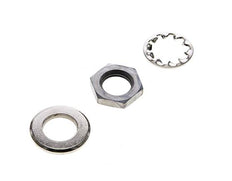 G1/8 Hydraulic Throttle Valve Panel Mounting Set
