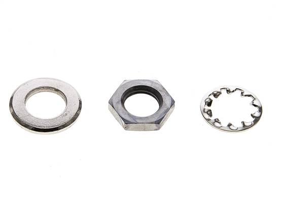G1/8 Hydraulic Throttle Valve Panel Mounting Set