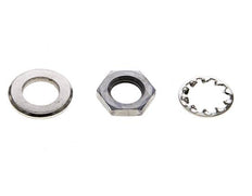 G1/8 Hydraulic Throttle Valve Panel Mounting Set