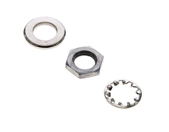 G1/8 Hydraulic Throttle Valve Panel Mounting Set
