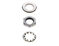 G1/8 Hydraulic Throttle Valve Panel Mounting Set