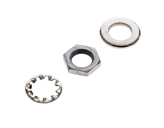 G1/8 Hydraulic Throttle Valve Panel Mounting Set