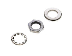 G1/8 Hydraulic Throttle Valve Panel Mounting Set