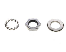 G1/8 Hydraulic Throttle Valve Panel Mounting Set