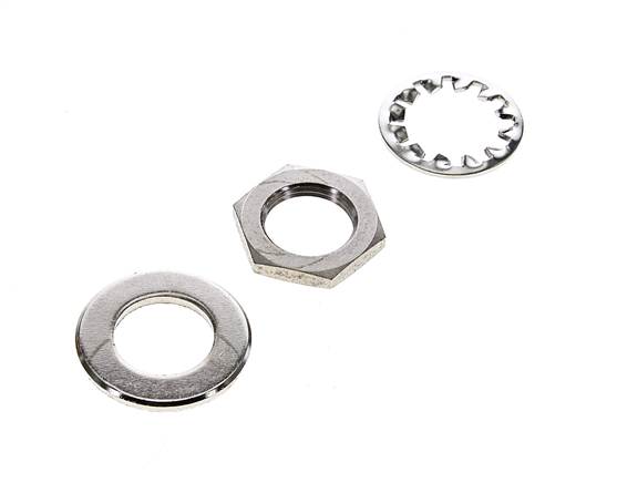 G1/4 & G3/8 Hydraulic Throttle Valve Panel Mounting Set