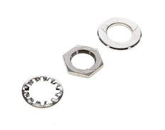 G1/4 & G3/8 Hydraulic Throttle Valve Panel Mounting Set