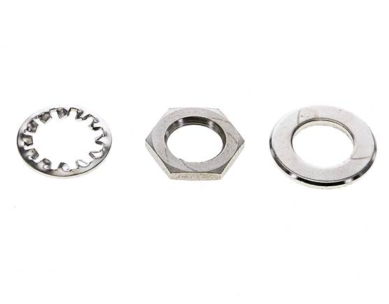 G1/4 & G3/8 Hydraulic Throttle Valve Panel Mounting Set