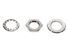 G1/4 & G3/8 Hydraulic Throttle Valve Panel Mounting Set