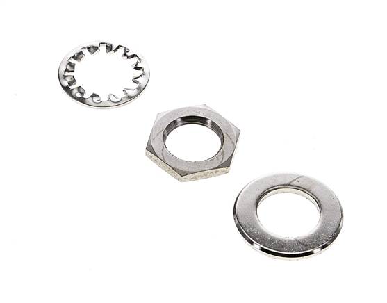 G1/4 & G3/8 Hydraulic Throttle Valve Panel Mounting Set