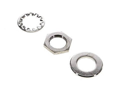 G1/4 & G3/8 Hydraulic Throttle Valve Panel Mounting Set
