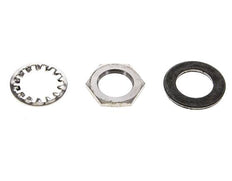 G1/2 & G3/4 Hydraulic Throttle Valve Panel Mounting Set