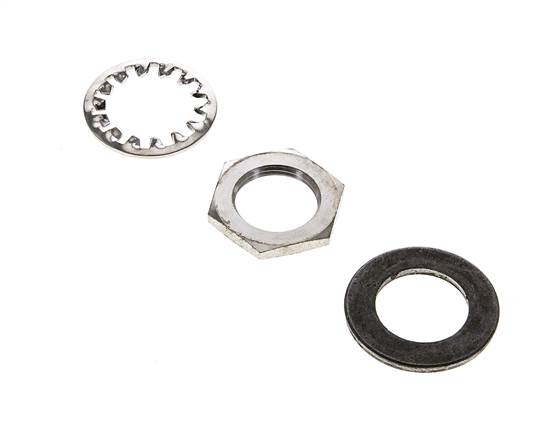 G1/2 & G3/4 Hydraulic Throttle Valve Panel Mounting Set