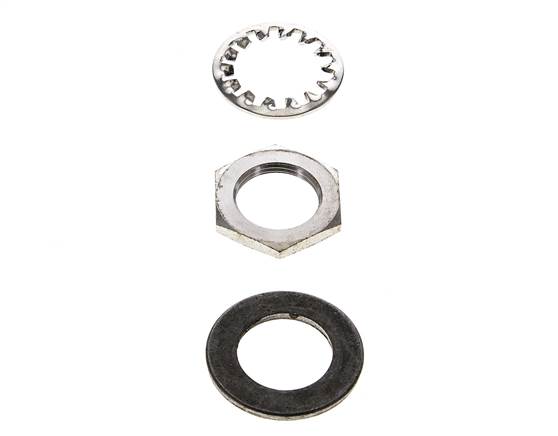 G1/2 & G3/4 Hydraulic Throttle Valve Panel Mounting Set