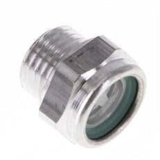 G1/4'' Oil Level Sight Glass with Reflector 15bar
