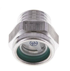 G1/4'' Oil Level Sight Glass with Reflector 15bar