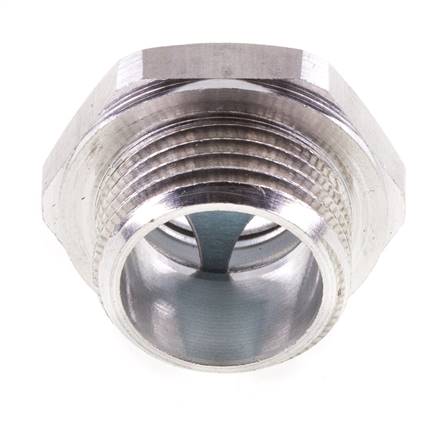 G1/2'' Oil Level Sight Glass with Reflector 15bar