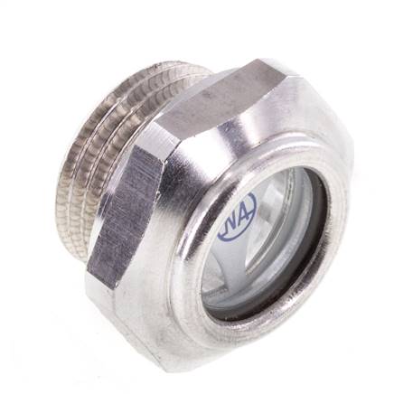 G1/2'' Oil Level Sight Glass with Reflector 15bar