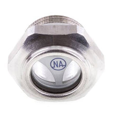 G1/2'' Oil Level Sight Glass with Reflector 15bar