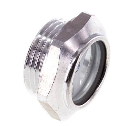 G3/4'' Oil Level Sight Glass with Reflector 15bar