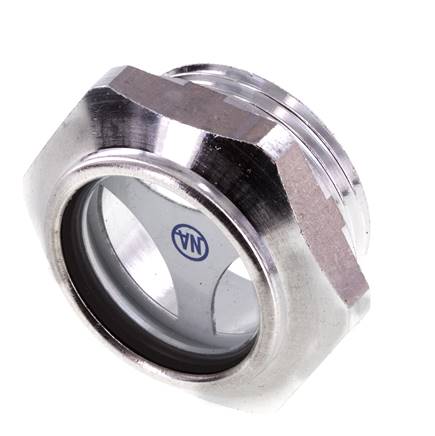G1'' Oil Level Sight Glass with Reflector 15bar