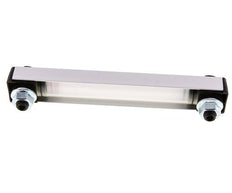Oil Level Indicator 176mm Centre Distance without Thermometer - Hydac