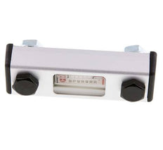 Oil Level Indicator 76mm Centre Distance with Thermometer - Hydac