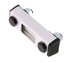 Oil Level Indicator 76mm Centre Distance with Thermometer - Hydac