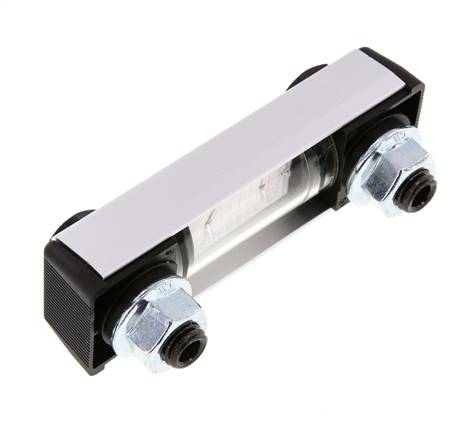 Oil Level Indicator 76mm Centre Distance with Thermometer - Hydac