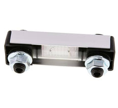 Oil Level Indicator 76mm Centre Distance with Thermometer - Hydac