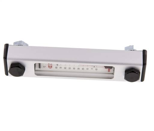 Oil Level Indicator 127mm Centre Distance with Thermometer - Hydac