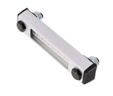 Oil Level Indicator 127mm Centre Distance with Thermometer - Hydac