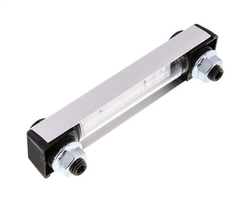 Oil Level Indicator 127mm Centre Distance with Thermometer - Hydac