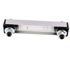 Oil Level Indicator 127mm Centre Distance with Thermometer - Hydac