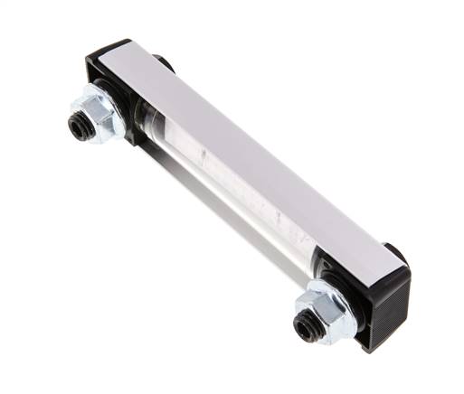 Oil Level Indicator 127mm Centre Distance with Thermometer - Hydac