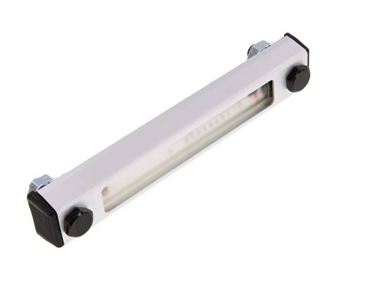Oil Level Indicator 254mm Centre Distance with Thermometer - Hydac