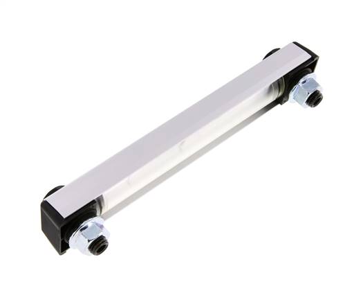 Oil Level Indicator 254mm Centre Distance with Thermometer - Hydac