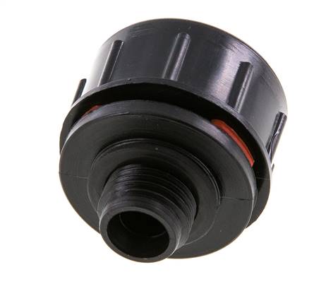 M18x1.5 Plastic Filler Breather Plug with Air Filter