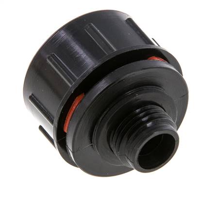 M20x1.5 Plastic Filler Breather Plug with Air Filter