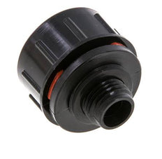 M22x1.5 Plastic Filler Breather Plug with Air Filter