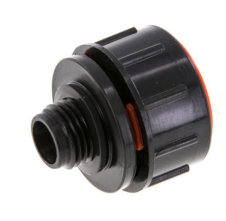 M22x1.5 Plastic Filler Breather Plug with Air Filter
