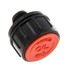 M16x1.5 Plastic Filler Breather Plug without Filter