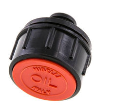 M16x1.5 Plastic Filler Breather Plug without Filter