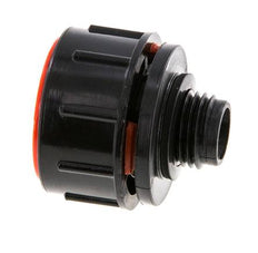M22x1.5 Plastic Filler Breather Plug without Filter