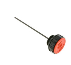 M22x1.5 Plastic Filler Breather Plug with Air Filter & Dipstick