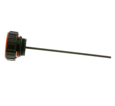 G1/2'' Plastic Filler Breather Plug with Dipstick