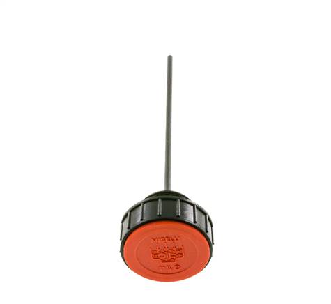 G1/2'' Plastic Filler Breather Plug with Dipstick