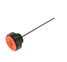 M22x1.5 Plastic Filler Breather Plug with Dipstick