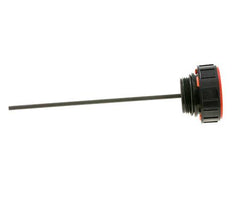 M22x1.5 Plastic Filler Breather Plug with Dipstick