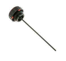 G1-1/2'' Plastic Filler Breather Plug with Dipstick