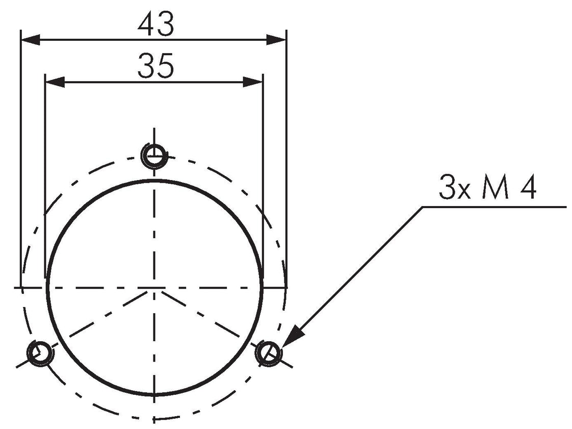 Float Level Switch Adjustable 120-500mm Flange Mount 10bar